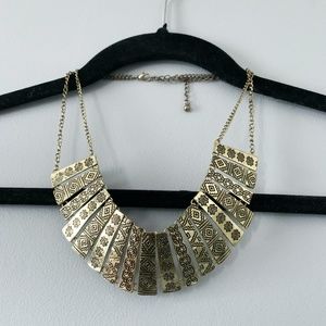 Statement Necklace Metal